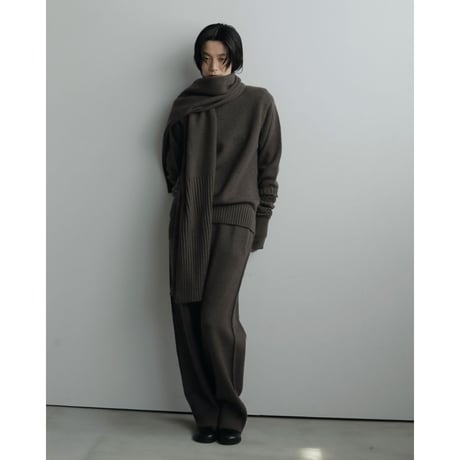 【anuke】Rib Knit Armwarmers※12月上～1月上
