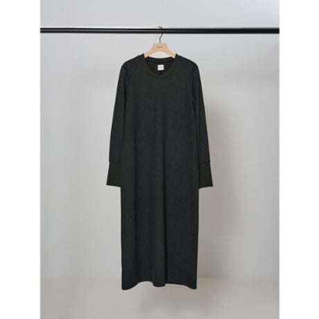 【YENN】FADED RIB DRESS