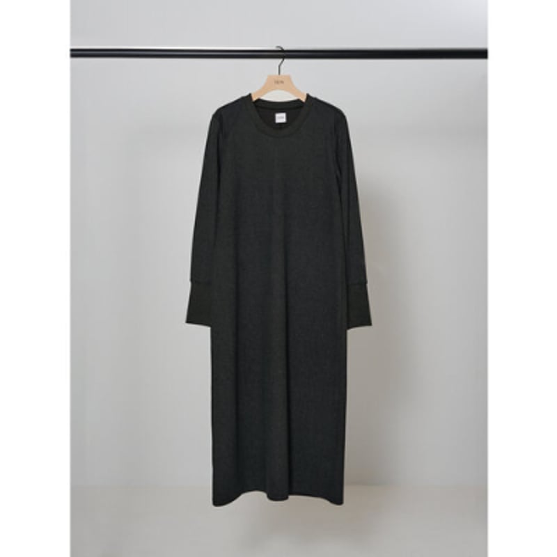 YENN】FADED RIB DRESS | selectshop kusukusu 