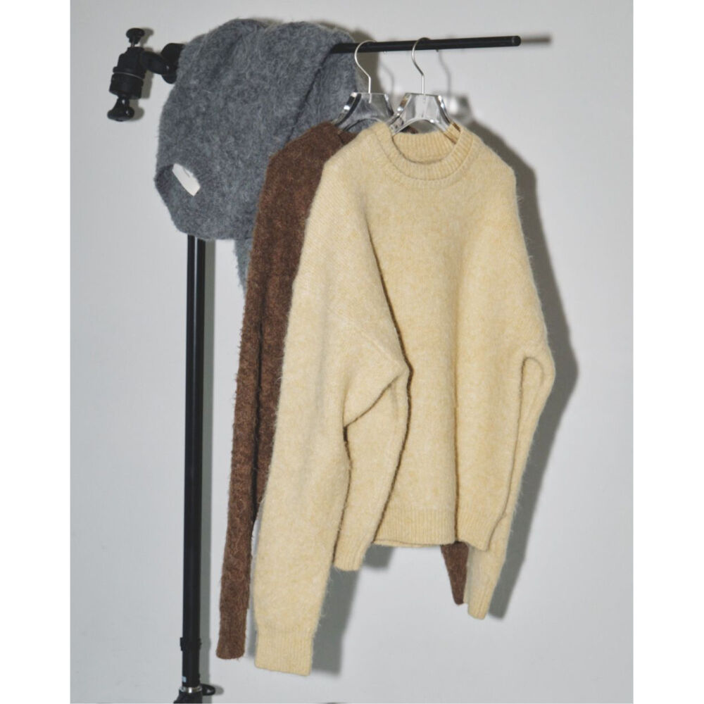 TODAYFUL Brashed Crewneck Knit