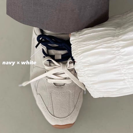 【限定】color cord sneakers