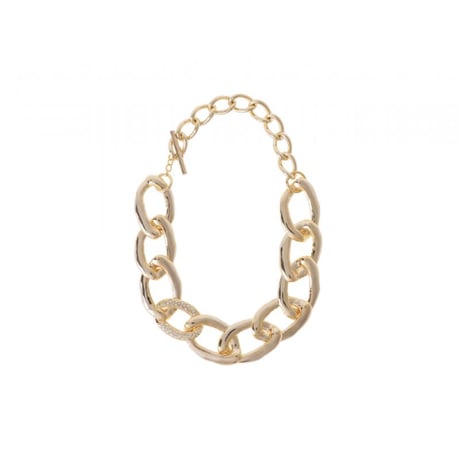 【Sea'ds Mara 】Cast chain necklace
