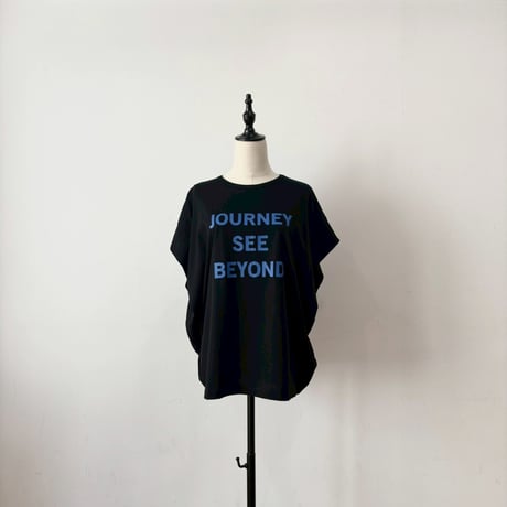 【siro de labonte】JOURNEY tuck sleeve Tshirt　※納期4月初旬～5月初旬