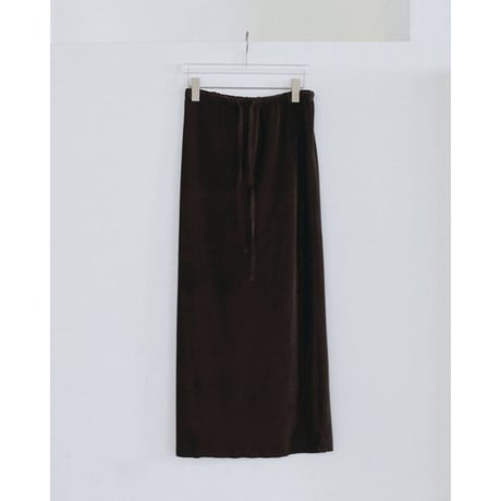 【anuke】Velour Pencil SK