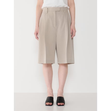 【YENN】2 TUCK WIDE HALF PT