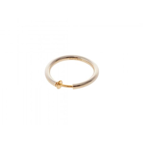 【Sea'ds Mara 】Pipe ring earcuff earring 【Large】