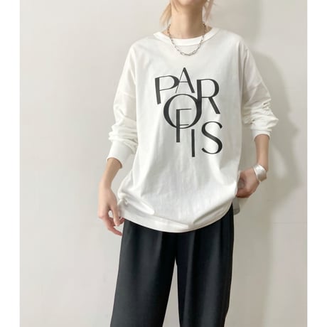 【 siro de labonte 】PARFOIS 2way Tshirt