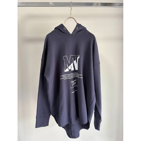 【MARGAUX VINTAGE】ロゴ裏毛フーディー