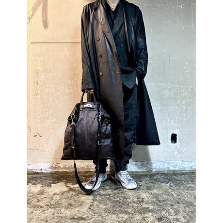 【M.U.L.】ヘルメットバッグ　Lサイズ　※納期2～5月