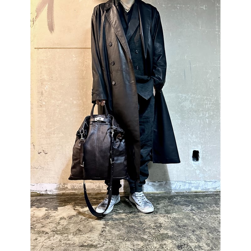 m*u様 ゼウスシルエット、アカツキ、シラヌイパック 犬飼京×DEVICE】killing metal parts 2way shoulder bag /メタル