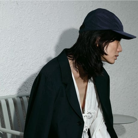 【anuke】Basic Nylon Cap　※納期3月中旬〜4月中旬