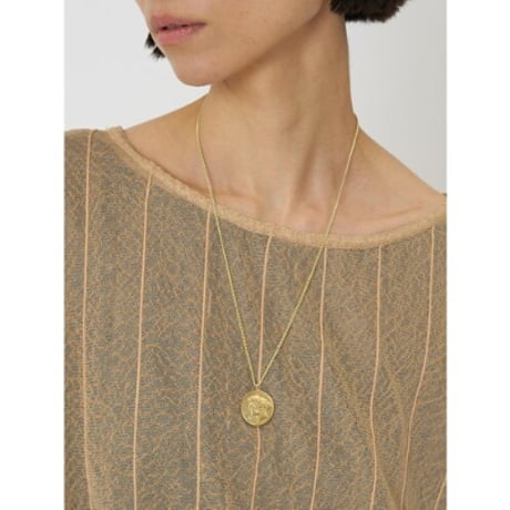 【CHIGNON】石入りｺｲﾝﾈｯｸﾚｽ
