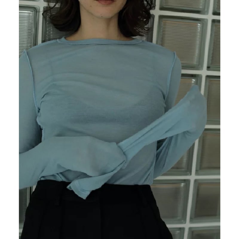 再販【ànuke】Reversible Long T-shirts | selectshop