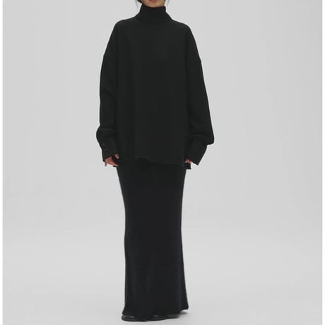 【TODAYFUL】Softwool Highneck Tops　※納期10月中旬～11月中旬