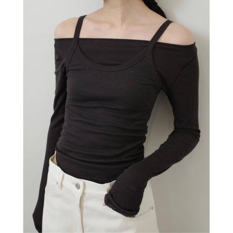 【TODAYFUL】Soft Fraice Camisole　※納期6月上旬～7月上旬