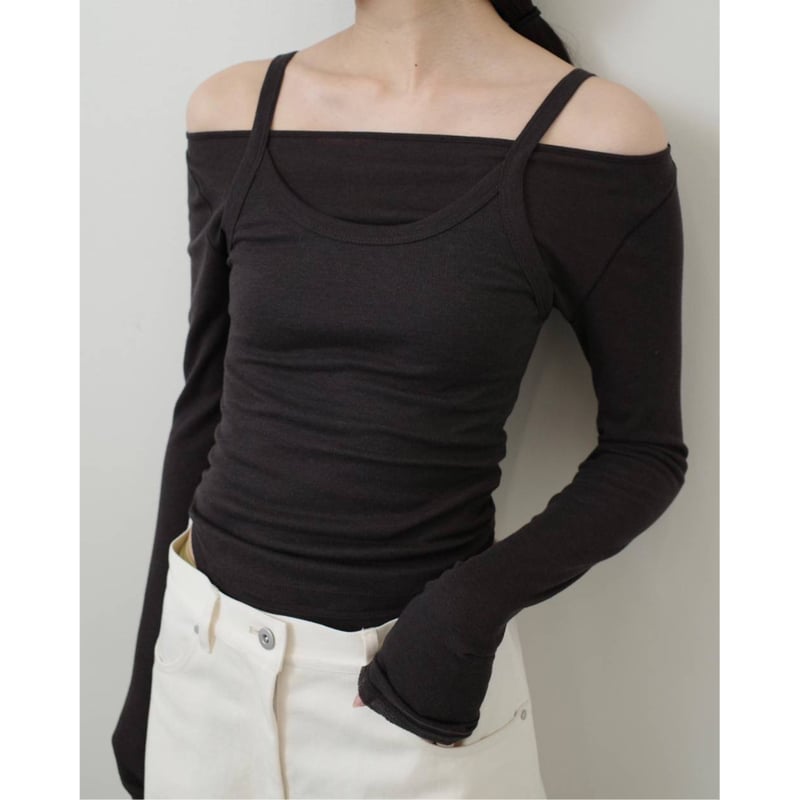 TODAYFUL】Soft Fraice Camisole ※納期6月上旬～7月上旬 | s