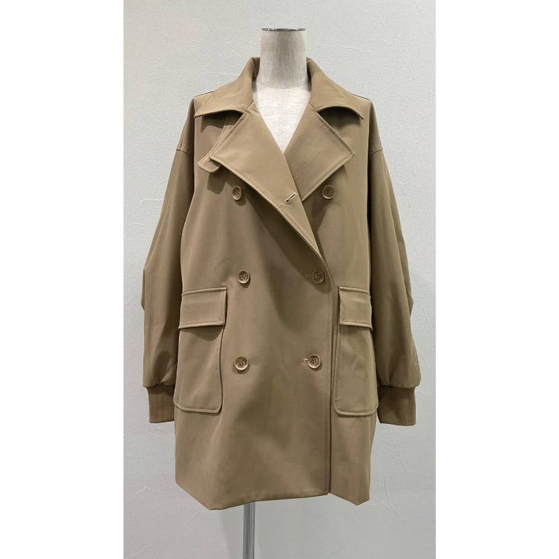 CYAN TOKYO】バックラインオーバーPジャケット | selectshop CYAN TOKYO】バックラインオーバーPジャケット | selectshop