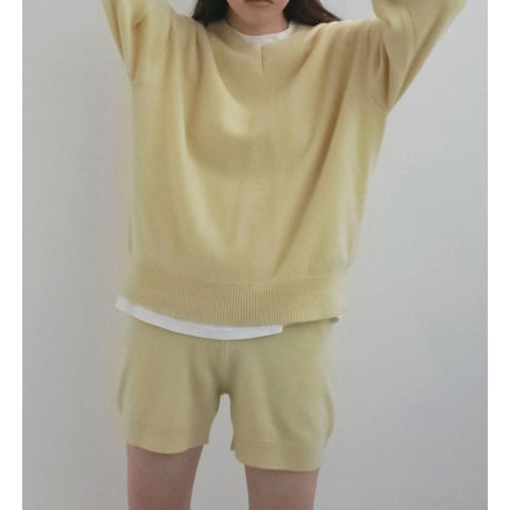 【anuke】Wool Knit Bloomer
