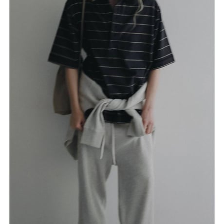 【anuke】Waffle Wide Pants　納期：8月下旬～9月下旬