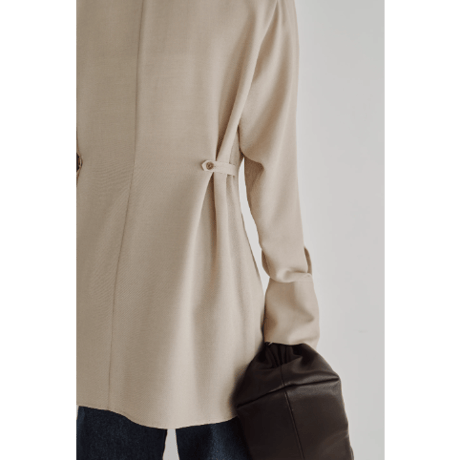 【Hella】Viyella Waist Shape Shirt　※納期9月上旬～10月上旬