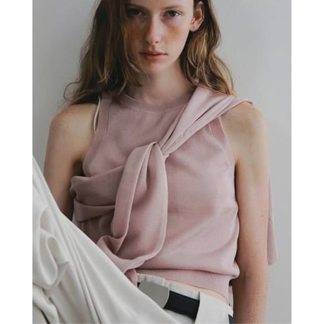 【anuke】Highgauge Sheer Cardigan