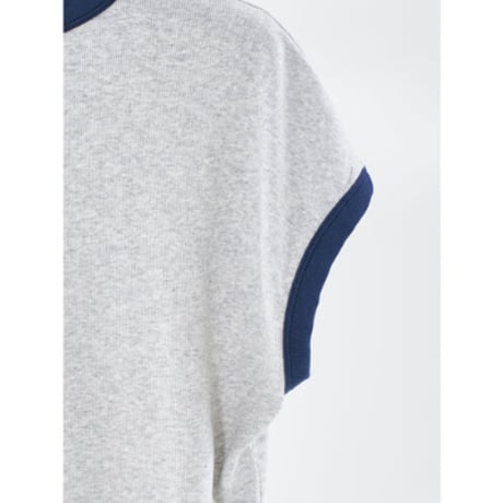 【YENN】 SHORT SLEEVE RIB TEE