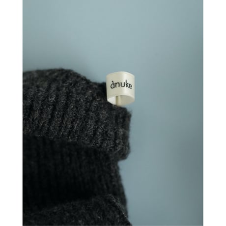 【ànuke】Rib Knit Armwarmers　※10月中旬~11月上旬頃 発送予定