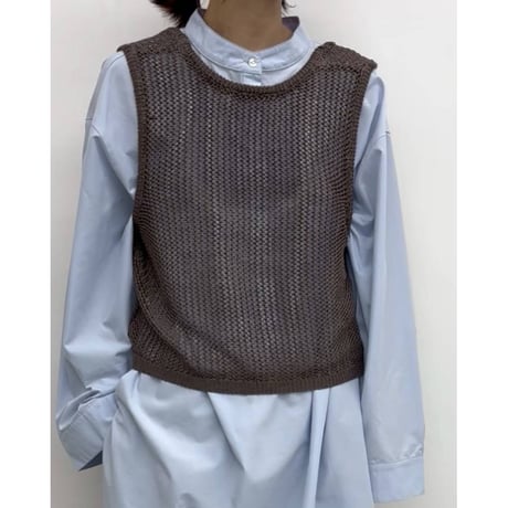 【CLOCHE】ニットベスト