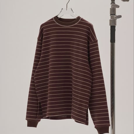 【TODAYFUL】Border Long T-shirts