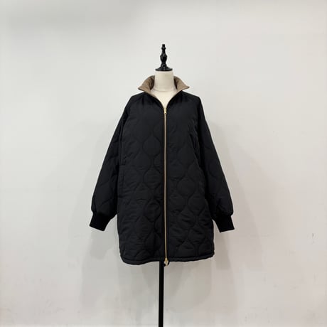 【siro de labonte】reversible coat　納期：11月中旬～12月中旬