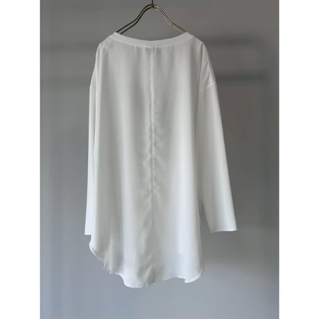 【ＭARGAUX VINTAGE】シアーロンTee：無地