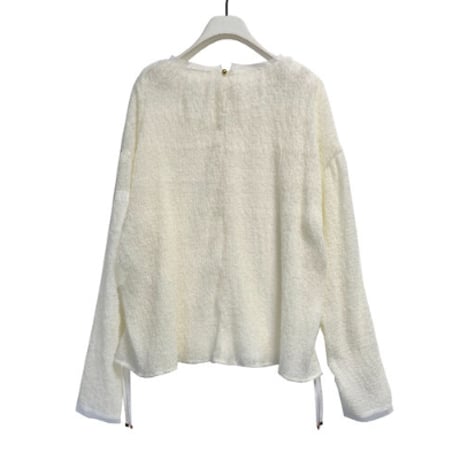 【CHIGNON】楊柳ｼｬｷﾞｰBL　納期：12月上旬～1月上旬