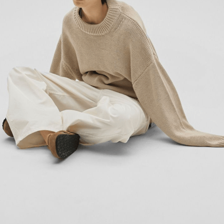 【TODAYFUL】Roundhem Linen Knit　※納期1月下旬〜2月下旬