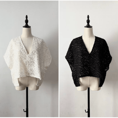 【siro de labonte】short vest