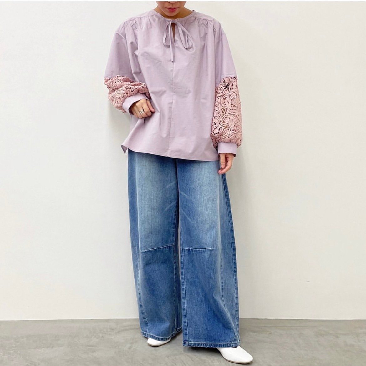 CYNICAL】ワイドデニム | selectshop kusukusu