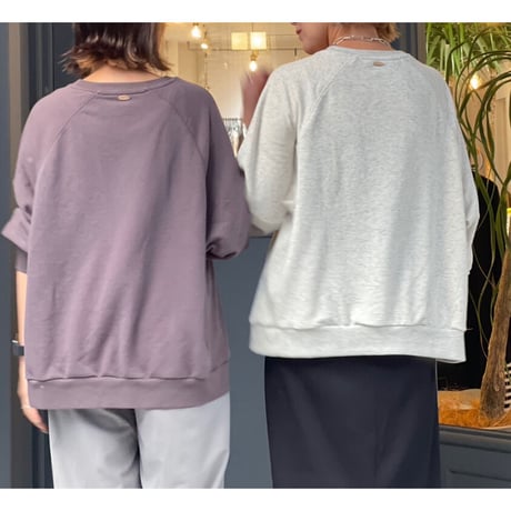 【再販】【タシケント】Print fleece pullover