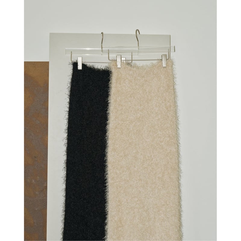 TODAYFUL】Shaggy Knit Skirt | selectshop kusukusu