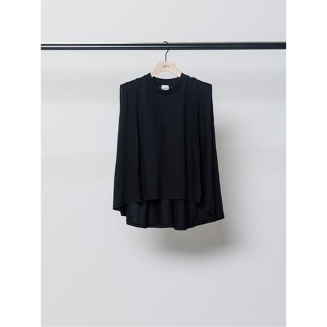 【YENN】CURVE FORM TANK PO