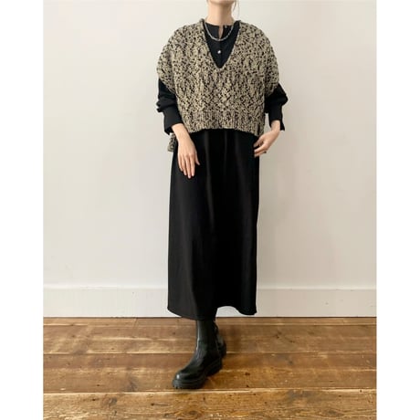 【siro de labonte】short vest