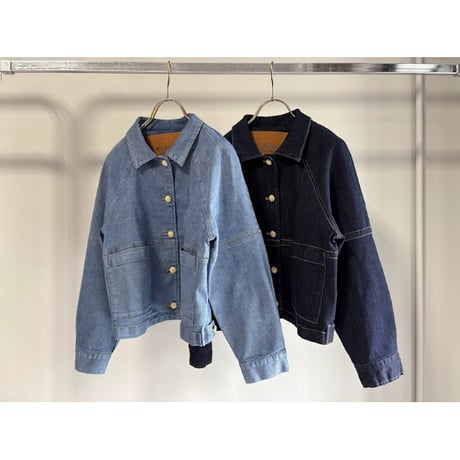 【MARGAUX VINTAGE】衿付きGジャン