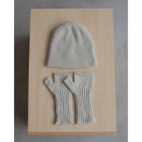 【anuke】Rib Knit Glove　※納期12月上旬～1月上旬