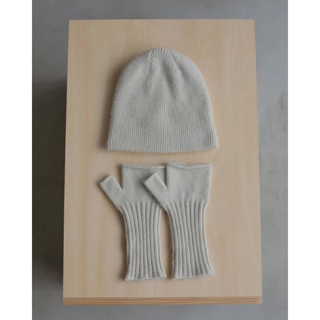 【anuke】Rib Knit Glove　※納期12月上旬～1月上旬