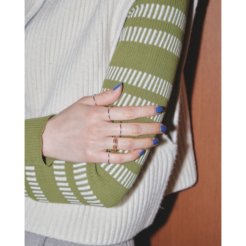 TODAYFUL】Thin Ring 5 Set (Silver 925 ) | selec