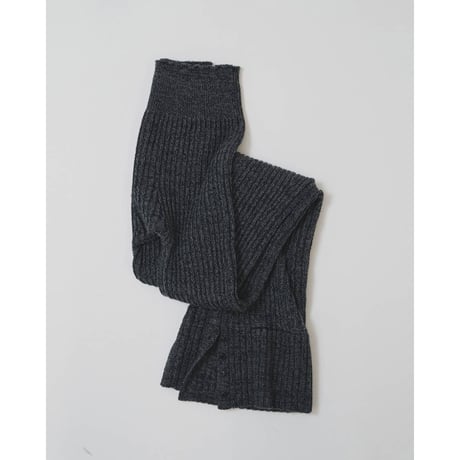 【TODAYFUL】Mix Knit Leggings　※納期11月中旬～12月中旬