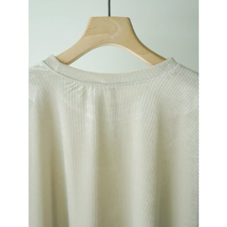 【YENN】IRREGULAR HEM TUNIC　※納期：6月中旬～7月中旬