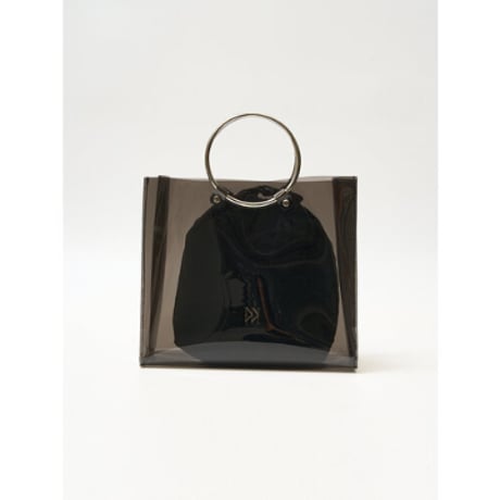 【YENN】 RING CLEAR BAG TALL