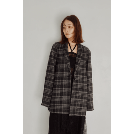 【Hella】Design Sleeve Tailored Jacket　※納期8月中旬～9月中旬