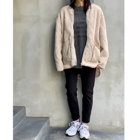 マルクドブロデュー コート 羽織り シュシュドママン ナチュラル ナチュラン Meiru ノーカラーロングコート[品番：AMTW0011641]｜JUNOAH