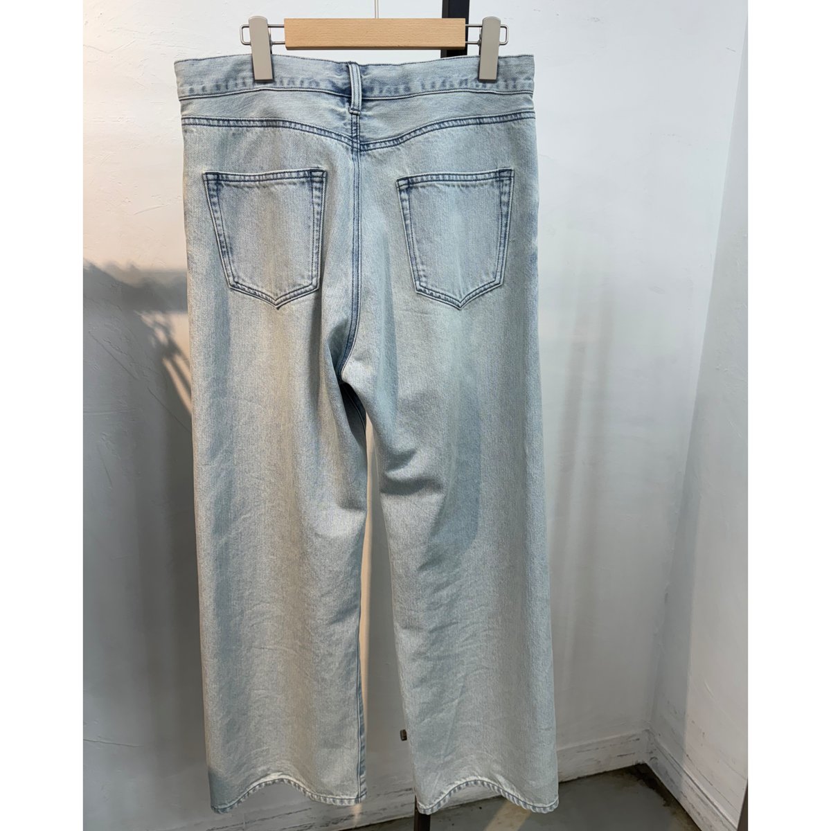 パンツ Cafune drawstringloose denim fit=scale-down,w=1200