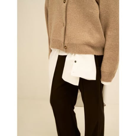 【YENN】DOUBLE FACE KNIT CD